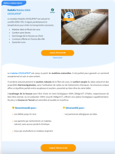 ex. carte produit